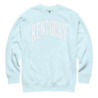 Kentucky White Arch Sweatshirt