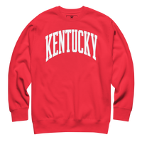 Kentucky White Arch Sweatshirt