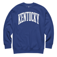Kentucky White Arch Sweatshirt