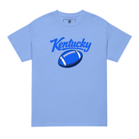 Kentucky Blue Script Ball DryBlend Tee