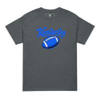 Kentucky Blue Script Ball DryBlend Tee