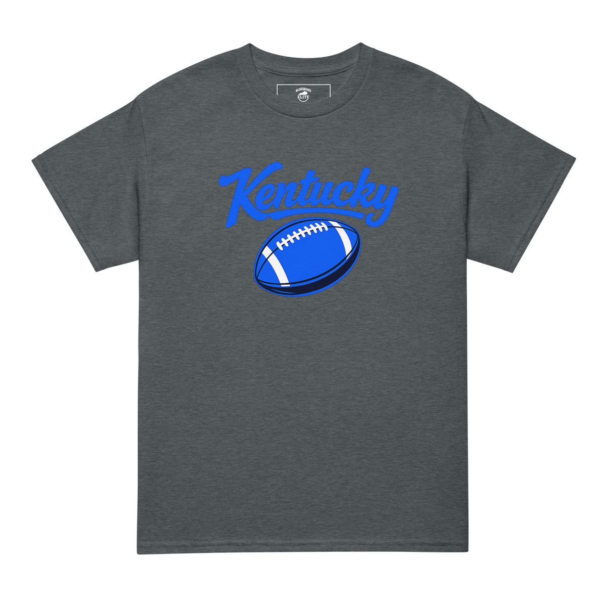 Kentucky Blue Script Ball DryBlend Tee