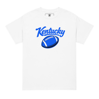 Kentucky Blue Script Ball DryBlend Tee
