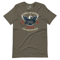 Served the Nation 250 Heritage Classic Tee
