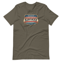 Kentucky Americana Crest Classic Tee