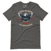 Served the Nation 250 Heritage Classic Tee