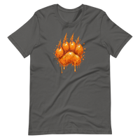 Orange Paint Paw Classic Tee