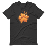 Orange Paint Paw Classic Tee