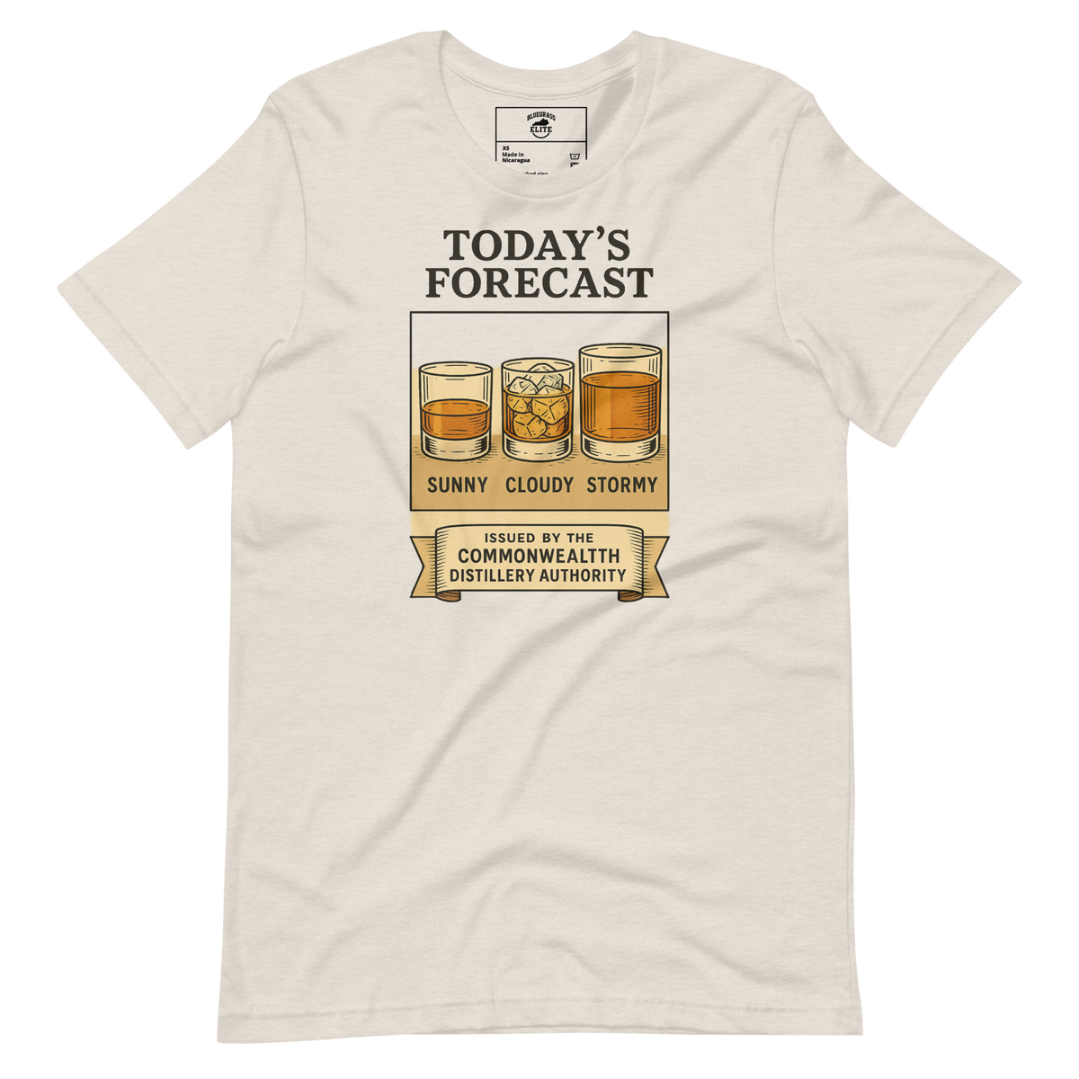 Today’s Forecast Whiskey Classic Tee