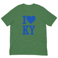 Kentucky Love Script Classic Tee