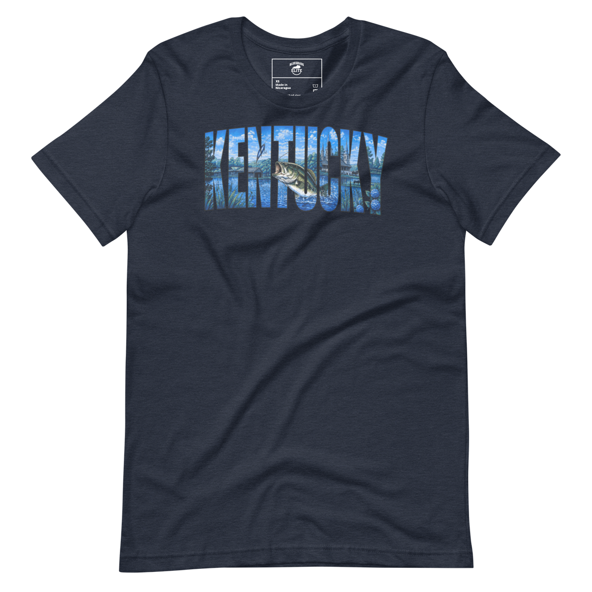 Kentucky Heritage Bass Classic Tee