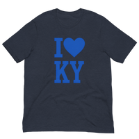 Kentucky Love Script Classic Tee