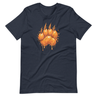Orange Paint Paw Classic Tee
