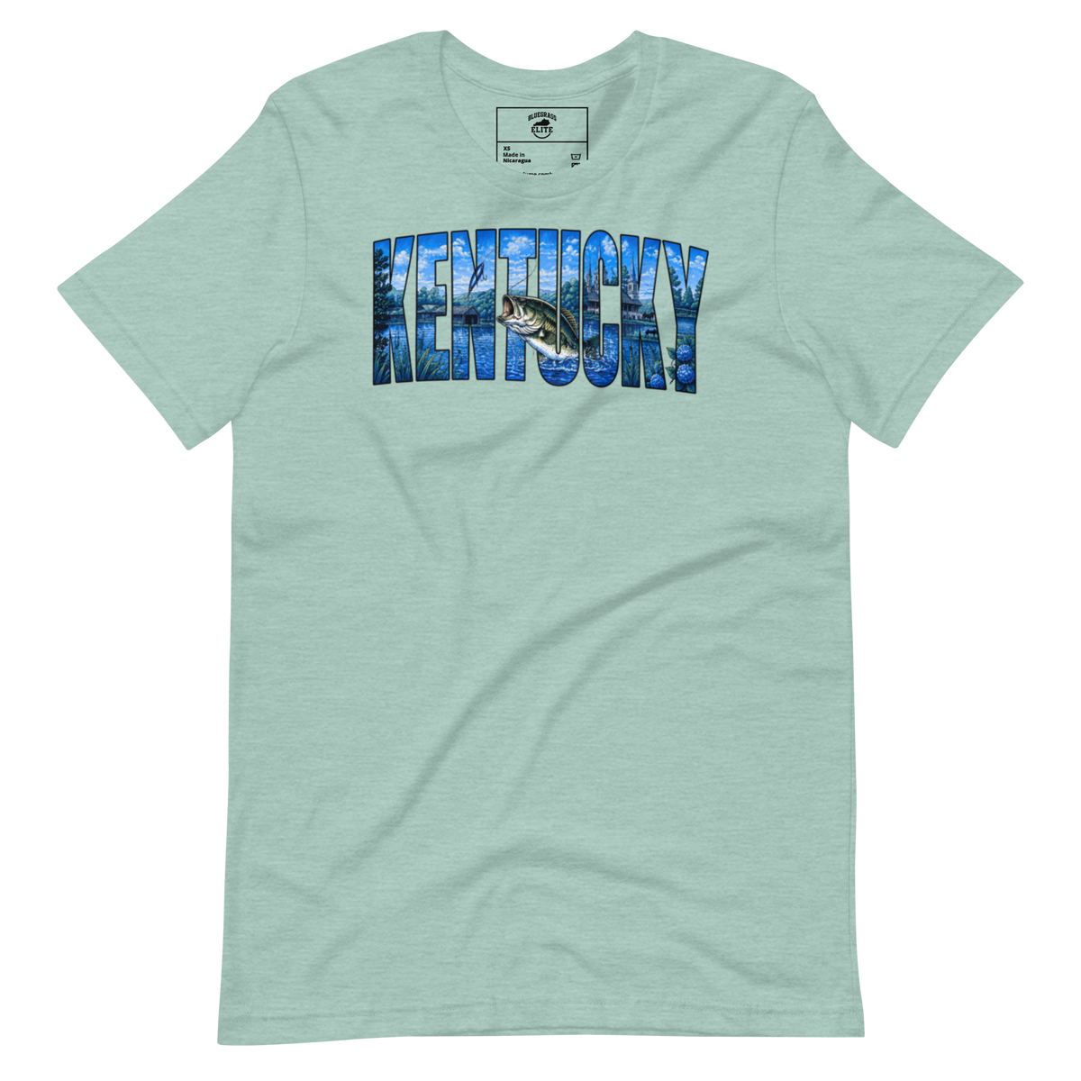 Kentucky Heritage Bass Classic Tee