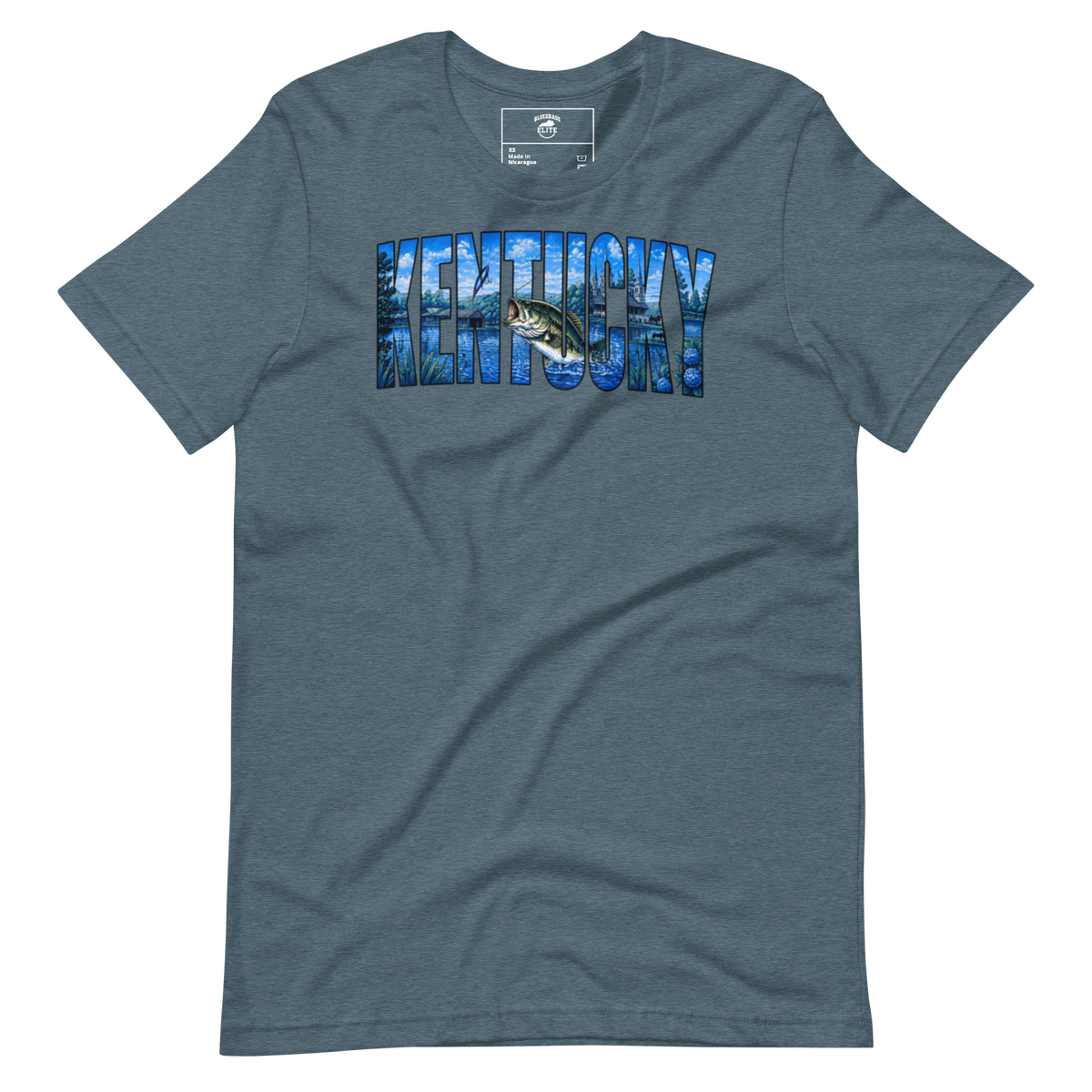 Kentucky Heritage Bass Classic Tee