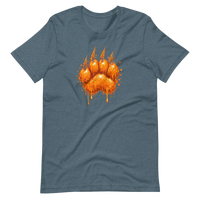 Orange Paint Paw Classic Tee