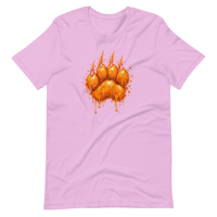 Orange Paint Paw Classic Tee