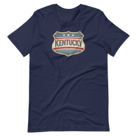 Kentucky Americana Crest Classic Tee
