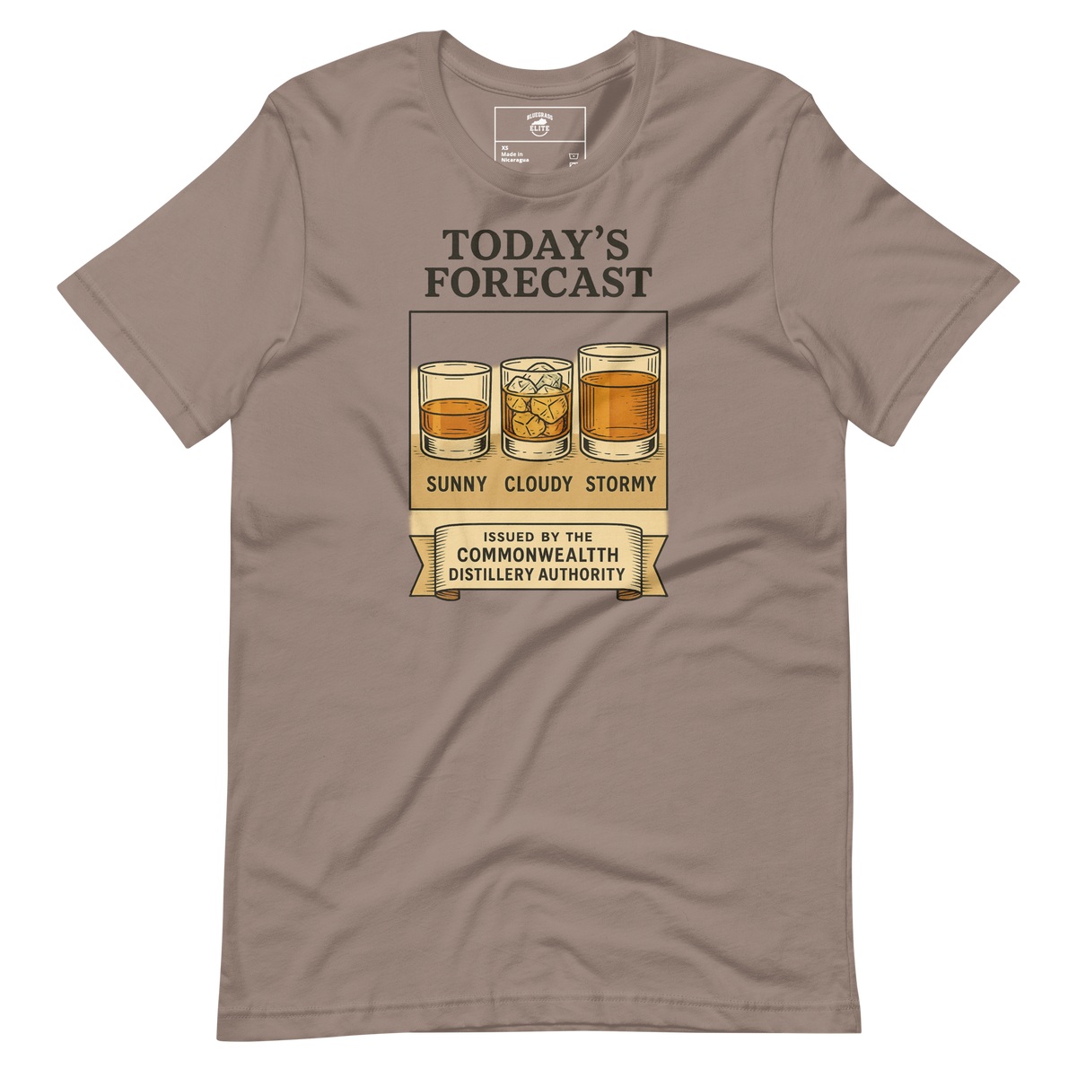 Today’s Forecast Whiskey Classic Tee