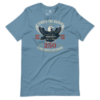 Served the Nation 250 Heritage Classic Tee