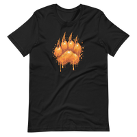 Orange Paint Paw Classic Tee