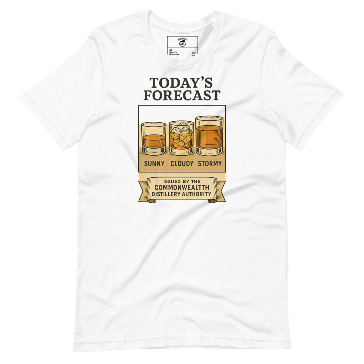 Today’s Forecast Whiskey Classic Tee