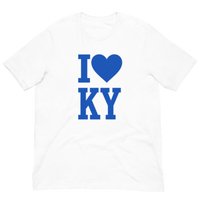 Kentucky Love Script Classic Tee
