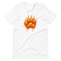 Orange Paint Paw Classic Tee