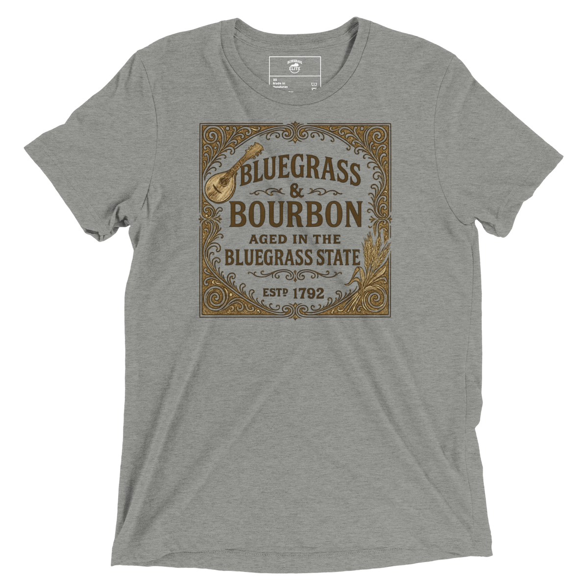 Bluegrass & Bourbon Elite Tee