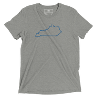 Kentucky State Outline Elite Tee