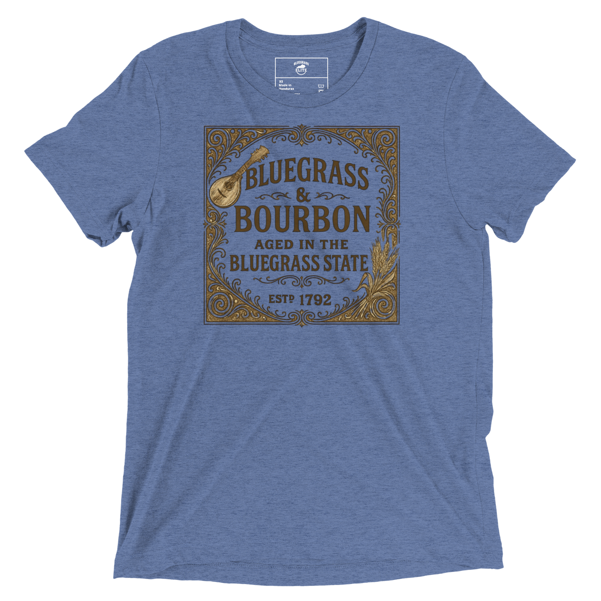 Bluegrass & Bourbon Elite Tee