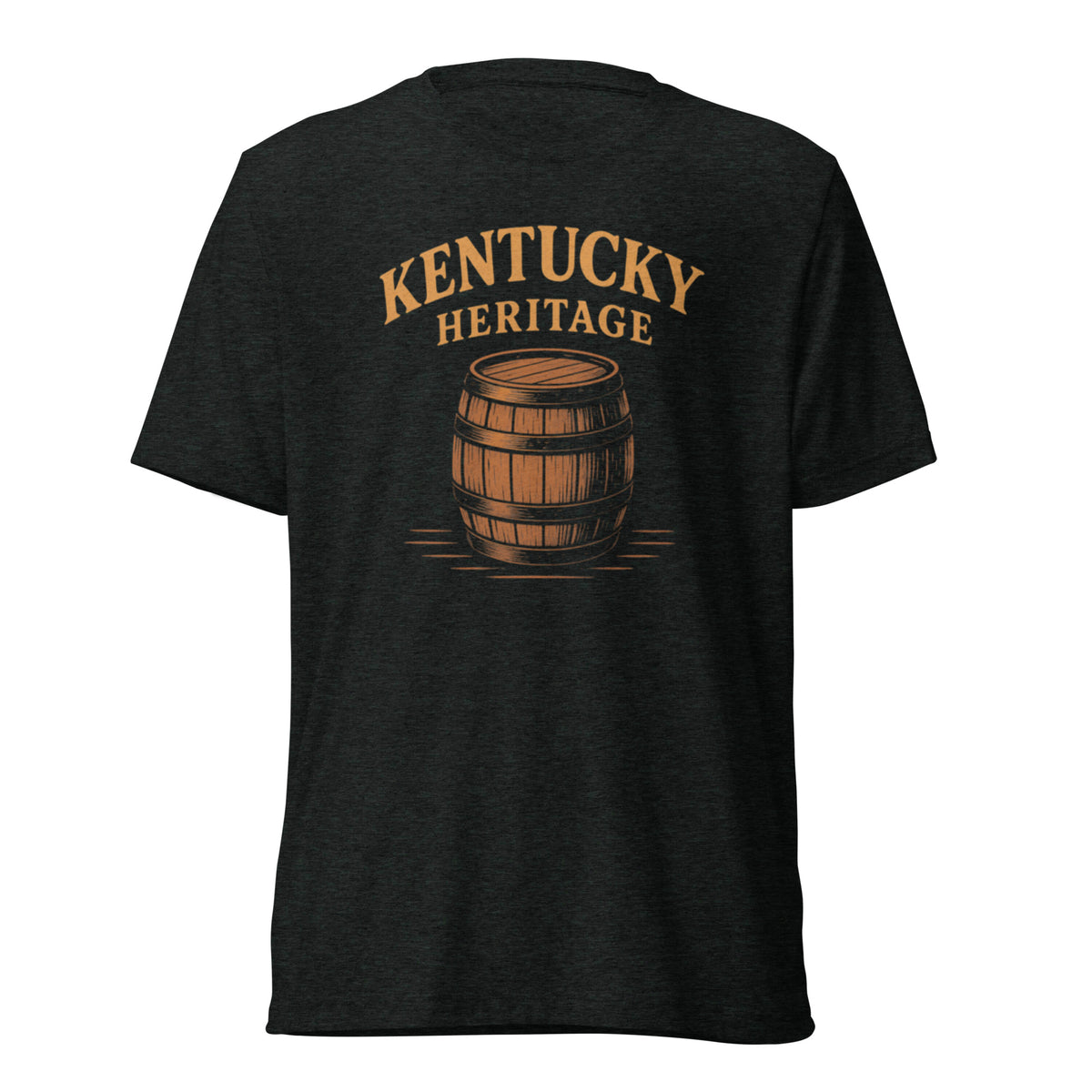 Kentucky Heritage Bourbon Barrel Elite Tee- Bluegrass Elite Apparel LLC
