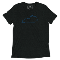 Kentucky State Outline Elite Tee