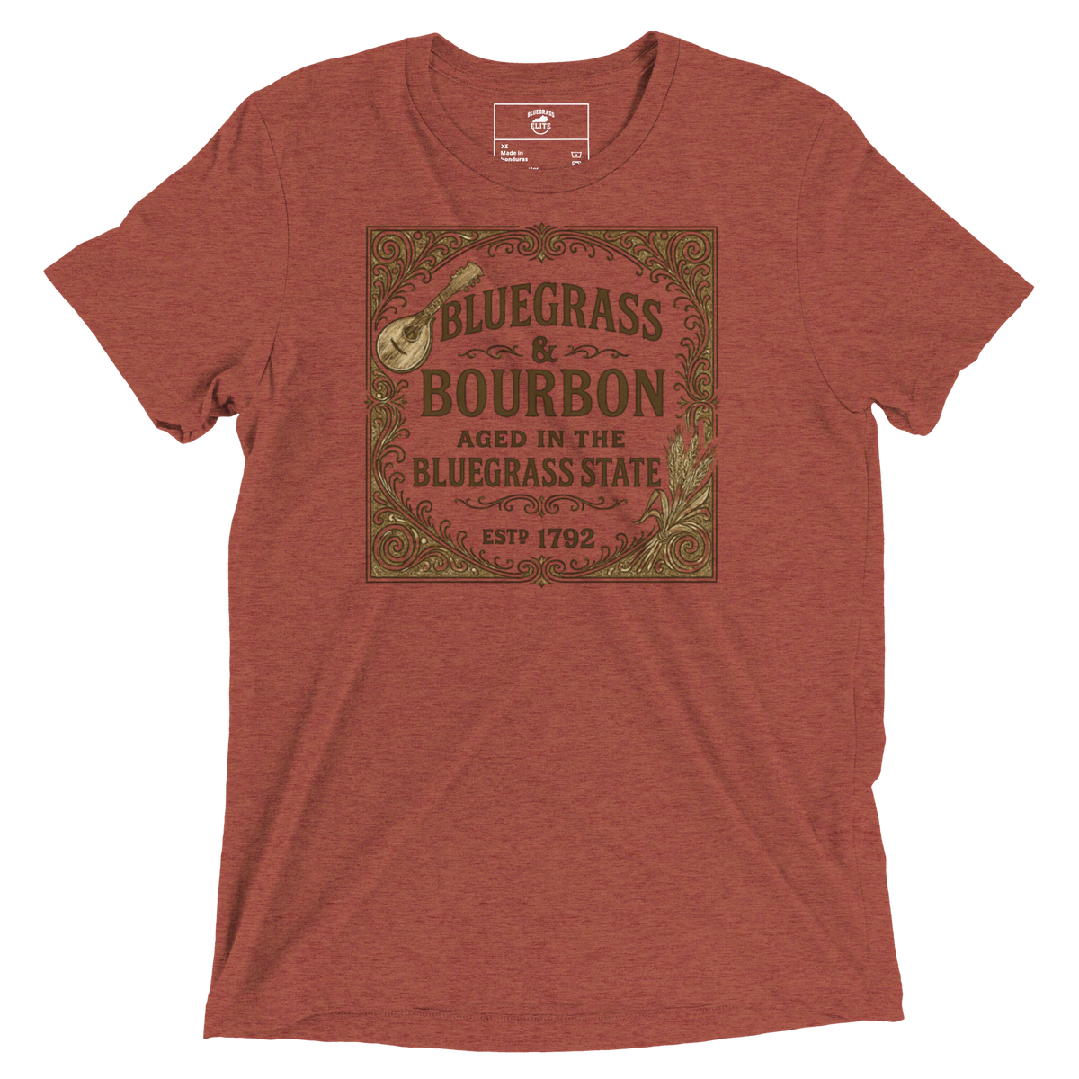 Bluegrass & Bourbon Elite Tee