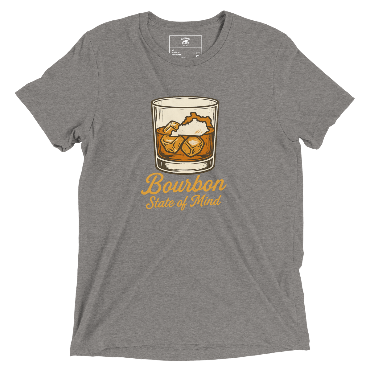 Bourbon State of Mind Elite Tee