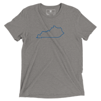 Kentucky State Outline Elite Tee