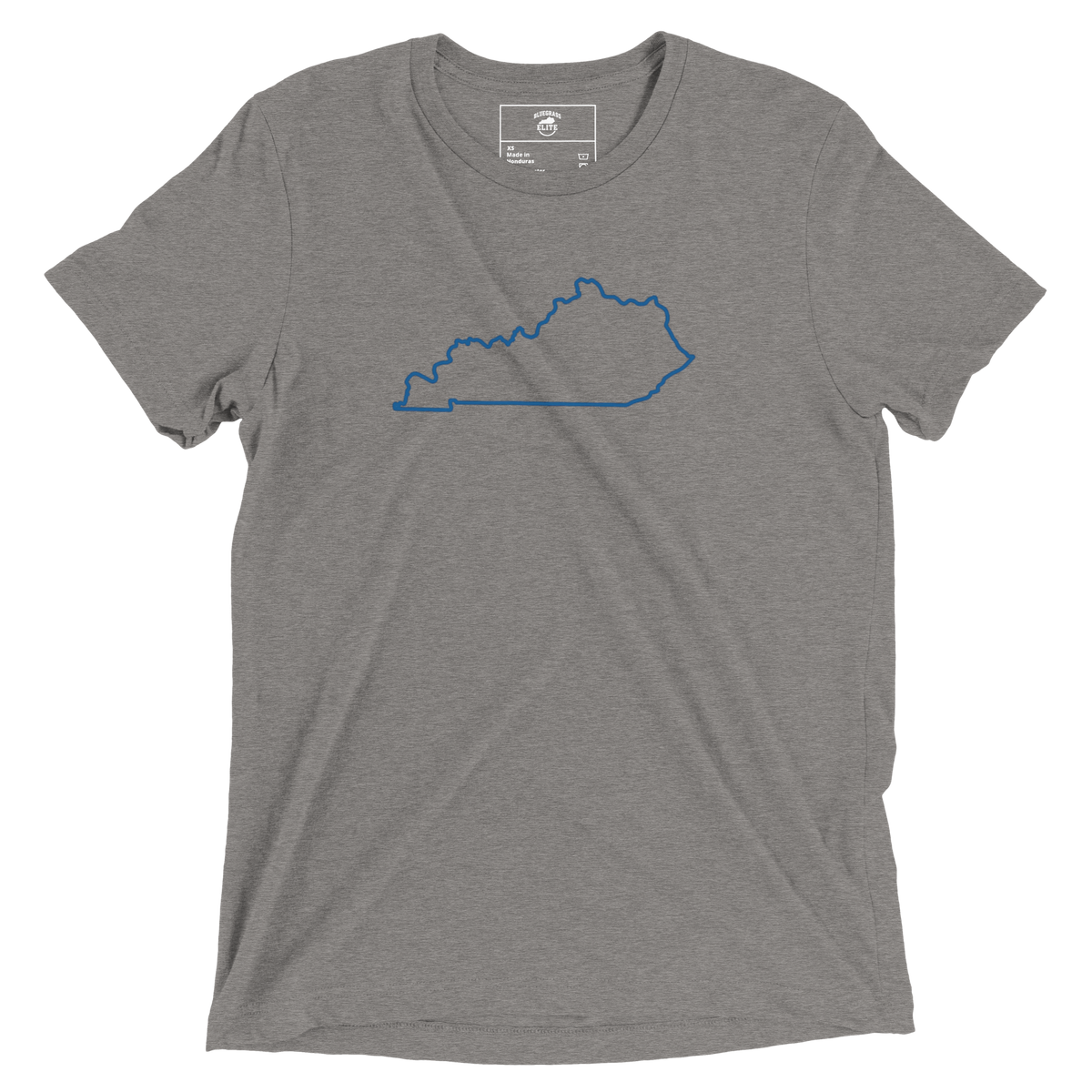 Kentucky State Outline Elite Tee