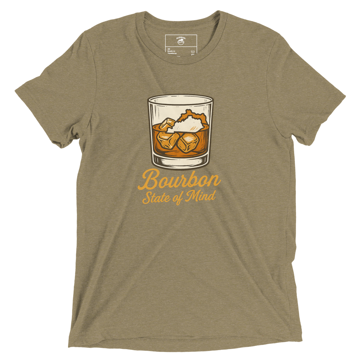 Bourbon State of Mind Elite Tee