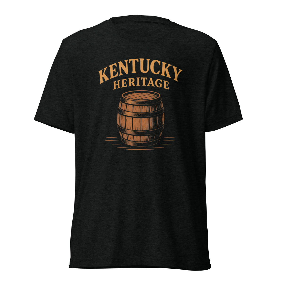 Kentucky Heritage Bourbon Barrel Elite Tee- Bluegrass Elite Apparel LLC