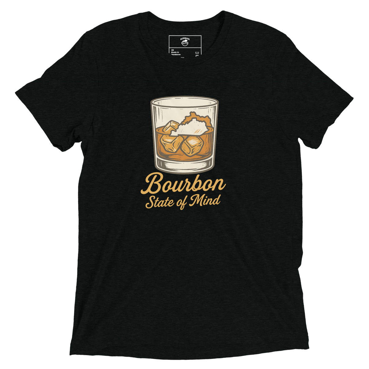 Bourbon State of Mind Elite Tee