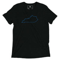 Kentucky State Outline Elite Tee