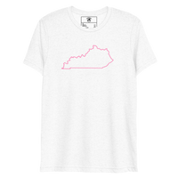 Kentucky Pink Outline Elite Tee