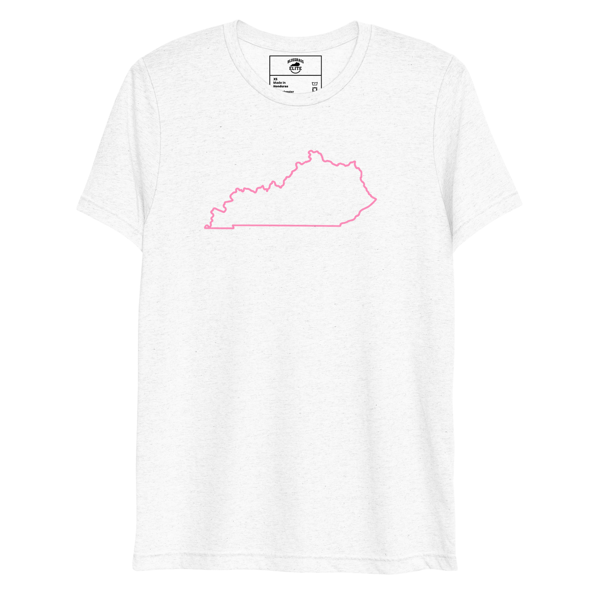 Kentucky Pink Outline Elite Tee
