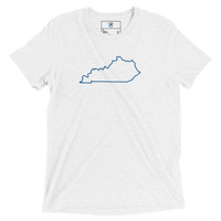 Kentucky State Outline Elite Tee