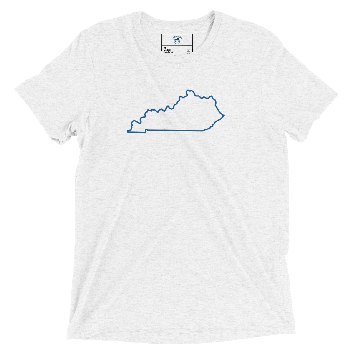 Kentucky State Outline Elite Tee