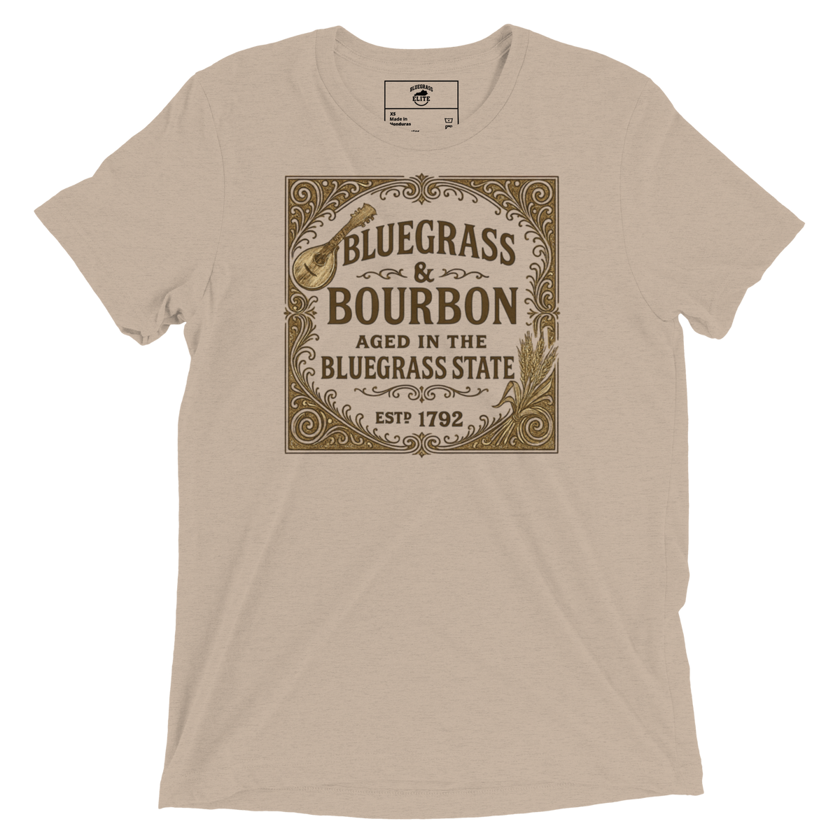 Bluegrass & Bourbon Elite Tee