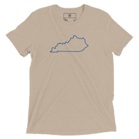 Kentucky State Outline Elite Tee