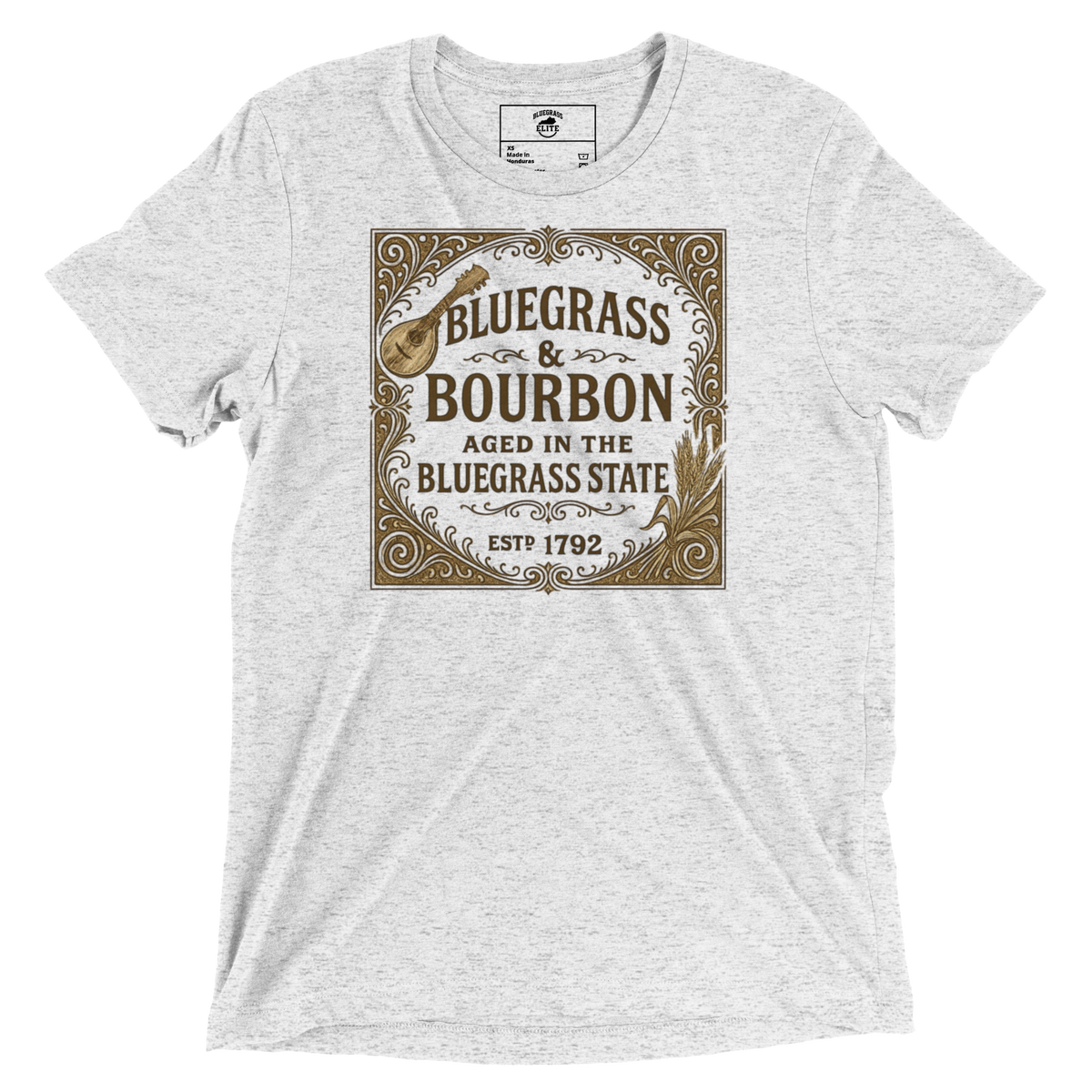 Bluegrass & Bourbon Elite Tee