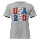 USA 250 Vintage Collegiate Women's Relaxed T-Shirt - Bluegrass Elite Apparel LLC