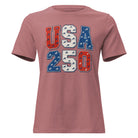 USA 250 Vintage Collegiate Women's Relaxed T-Shirt - Bluegrass Elite Apparel LLC